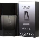 azzaro night time 100ml edt spray (m)